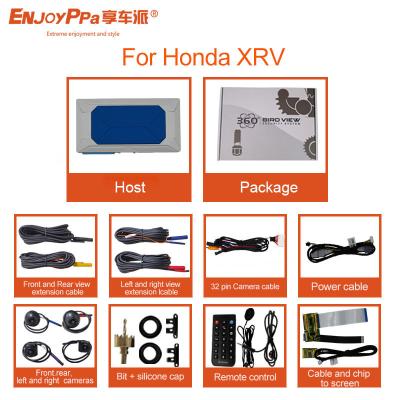 Cina Sistema di telecamere per auto 360 di alta sicurezza per Honda XRV con registrazione a loop in vendita