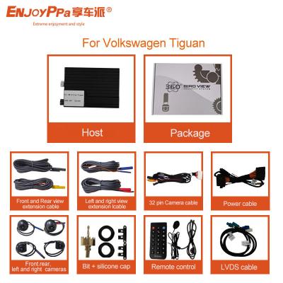 China View Surroundings Car 360 Camera System For Volkswagen Easy Installation for sale