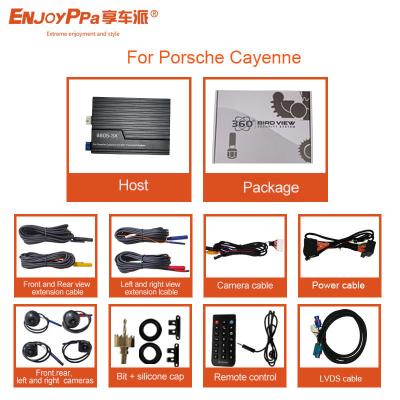 China Shockproof Car 360 View Camera System For Porsche Parking Assistance for sale