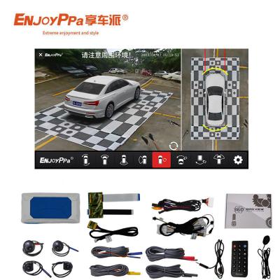 Cina Kit di telecamere a 360 gradi impermeabile IP67 per auto Toyota VOXY con visione notturna in vendita