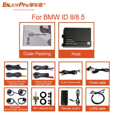 China Water Proof BMW Surround Camera System For BMW ID 8 With Hd Night Vision for sale