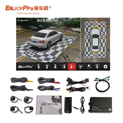 China Pantalla táctil vista 360 de alrededor Kit de cámara de coche para BMW ID 9 1080P en venta