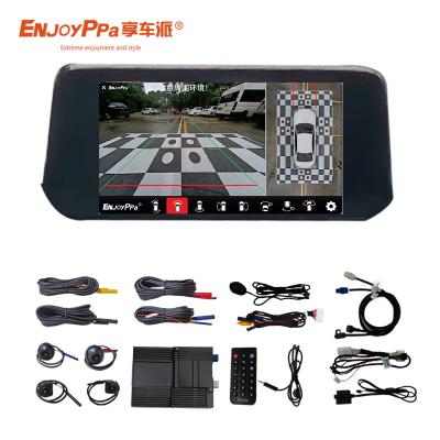 Cina IP68 360 sistemi di telecamere per auto per Mazda CX8 con visione notturna HD 1080P telecamere in vendita