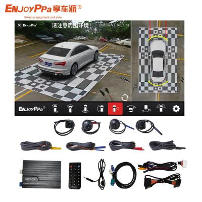 China 360 Degree Camera Car Kit For Porsche Surrounding View With Night Vision for sale