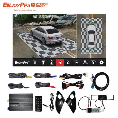 China Porsche equipado 360 Bird View Camera System Car HD 1080P câmeras à venda