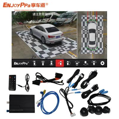 Cina IP68 360° Camera Car Kit For Ford SYNC 3 With Driving Recorder Assist Parking in vendita