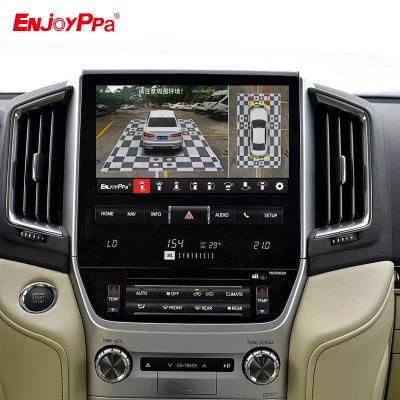 China 360 Car Camera System With Carplay For Toyota 16-20 year Land Cruiser 570 XVR V8 for sale