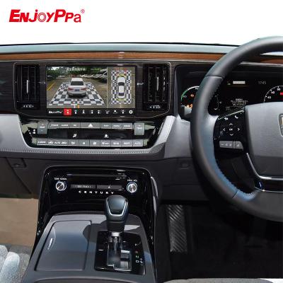 China Original Car Screen Update 360 Car Camera System With Carplay For TOYOTA CENTURY for sale