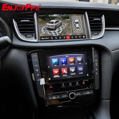 China 360 Car Camera System 32 GB 1080P With Carplay For Nissan INFINITI for sale