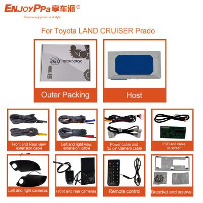 China Enhance Your Driving Experience with 360 Car Camera System For Toyota Prado 2024 for sale