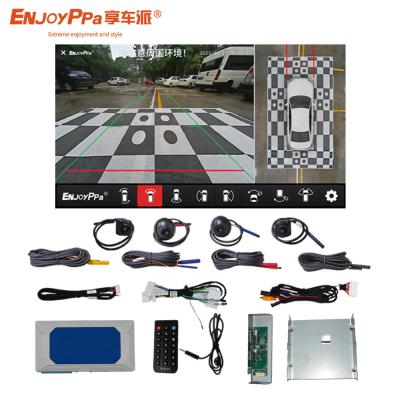 China Waterdicht 1080P parkeerhulp 360-camera systeem voor Mitsubishi Triton Te koop