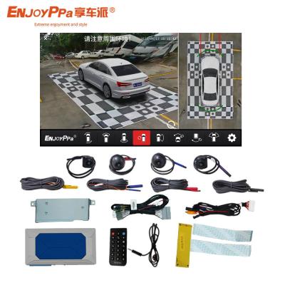 China 4 Way Loop Recording Night Vision 360 Car Camera System for Vinfast VF3 for sale