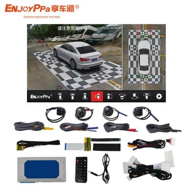 China 360 Car Camera System For Hyundai Santafe with Night Vision 1080P for sale