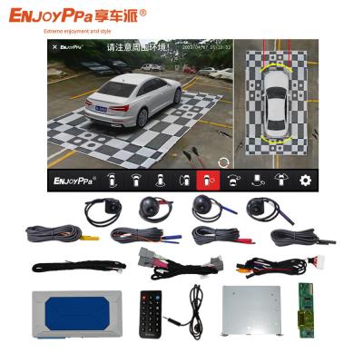 China Visión nocturna 1080P Sistema de cámara de 360 grados para automóviles, cámara de 360 grados para automóviles Suzuki Swift en venta