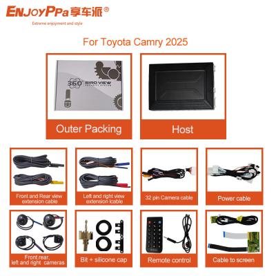 China 360 Car Camera System Parking Assistance for Toyota Camry 2025 for sale