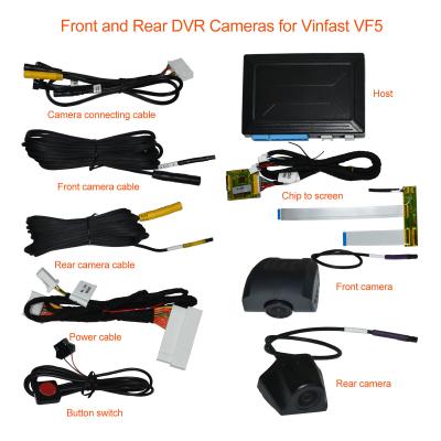 China Front and Rear Car Camera Recorder with Android Auto Carplay For Vinfast VF5 for sale