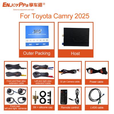 China 4 Cameras 360 Car Camera System for Toyota Camry 2025 Advanced Safety Technology for sale