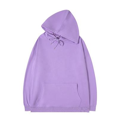 China Custom Made Oversized Unisex Hoodie Multicolor Breathable Solid Color Logo Hoodies Long Sleeve Terry Cloth for sale