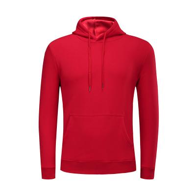 China Custom Drawstring Logo Solid Color Pullover Breathable With Pocket Women's Plush Unisex Hoodies for sale