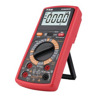 China DT9221 Digital Multimeter DC AC Voltage Diode Freguence Multimeter Volt Tester Current DT9221 for sale