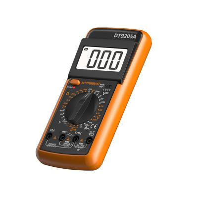 China ABS+electric parts digital multimeter with data hold and auto power off 9025A+ for sale