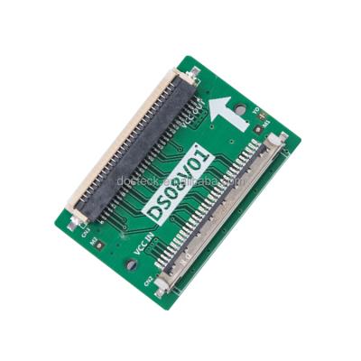 China For tv mainboard TCON BOARD hd lvds - fpc lg to samsung lvds converter for tv mainboard repair DS08v01A for sale