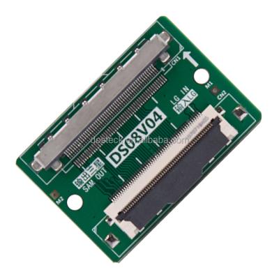 China For TV FHD mainboard TCON board LG input to SAMSUNG output lvds adapter panel lvds converter for TV mainboard DS08V04A for sale