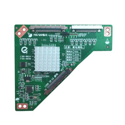 China For Mainboard TCON Board Repair Samsung LG Burn Software Changes Converter Adapter Panel lvds Converter For TV Repair QK-6M30 for sale