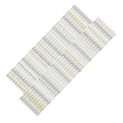 China New 18PCS LED forToshiba 55L7453D SVT550AA0_REV04_R L type TV backlight strip for sale