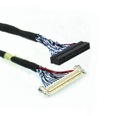 China COMPUTER LVDS Cable FIX-30P S8 S6 D8 D6 DF14- D8 for Screen for sale