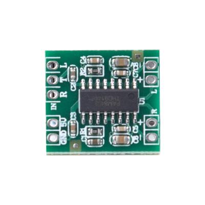 China PAM8403 Power Amplifier Board Class D 2x3w Power Amplifier Board Green Ultra-miniature Digital Module Gold-8403 for sale