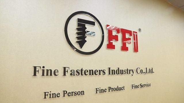 Verified China supplier - Fine Fasteners Industry Co., Ltd.