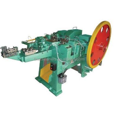 China Hardware Industry Easy Maintenance Z94-4C Roofing Nail Making Machine With Stronger Punch for sale