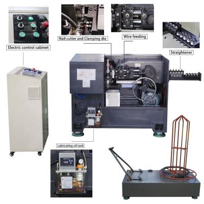 China Hardware Industry First Choice For Small Business Projects High Speed ​​Nail Making Machine for sale