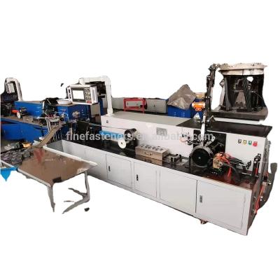 China 2021 Hardware Industry Popular Automatic Nail Binding Machine Rubber Band Wire Assembled Coil Nail Assembler Welding Machine Manufacturer for sale