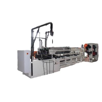 China Factory High Quality Customized High Speed ​​Wire Mesh / Chain Link Cyclone Barrier Making Machine for sale