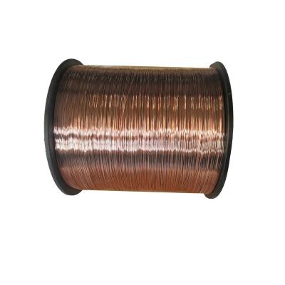 China Soldering Coil Nail Discount 0.6mm 0.7mm 0.8mm Copper Welding Wire For Cheap FFI Coil Nail for sale