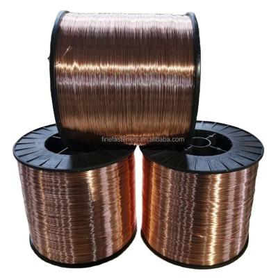 China Coil Nail Assembling Fast Delivery Welding Wire For Coil Nails for sale