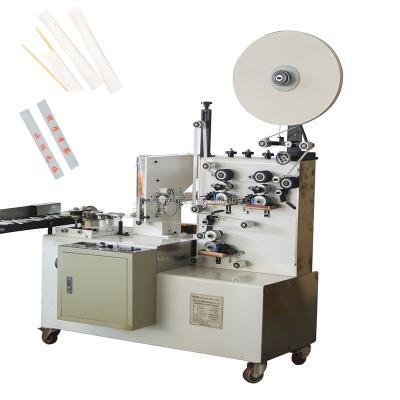 China 2021 factory HOT SALE high speed wooden toothpick paper bag individual packaging/wrapping/packaging machine for sale