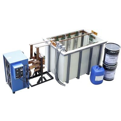 China 2022 HOT SALE Surface Treatment Factory Electroplating Rig Nickel Zinc/Electro Nails Electroplating Battery for sale