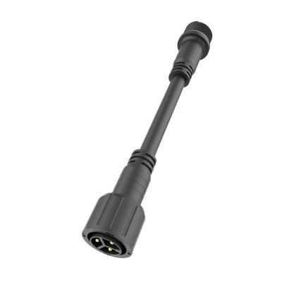 China M18 IP67 Waterproof Male Female Connector For LED Lighting Farm Livestock for sale