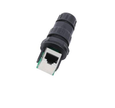 China The Smart Grid IP67 Waterproof Signal Cable Connector 125V Voltage for sale