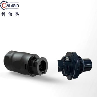 China Male Female Assembly Lock Waterproof Signal Connector Screw TUV Certified Plant Lamp for sale