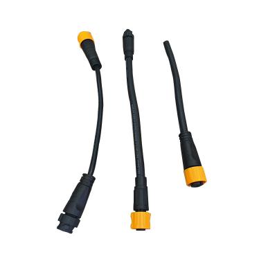 China PA66 Waterproof Data Connector IP67 Electrical Wire Connectors For Industrial Equipment for sale