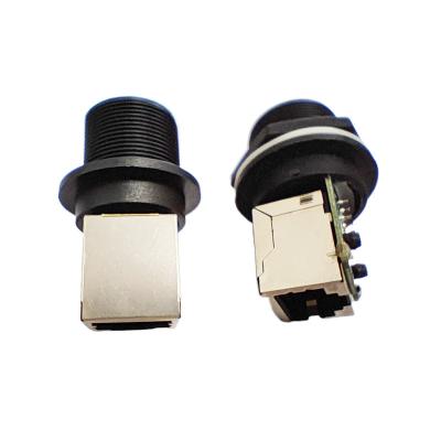 China M20 Signal RJ45 Waterproof Connector 1.5A Max Current Rating 125V Operating Voltage for sale