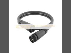 M20 3 Core Extension Cable Connector Waterproof Solar Photovoltaic Livestock