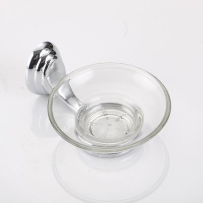 China Eco - Friendly Wall Mounted Zinc Alloy Dish Brush With Soap Dispenser for sale