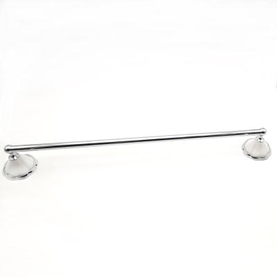 China Cheap zinc stainless steel heater towel rack single bathtowel holder with towel rails for sale