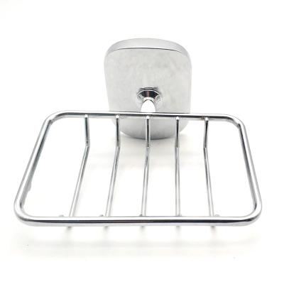 China Eco - Friendly Zinc Alloy Soap Basket Wall Mounted Soap Basket Holder for sale