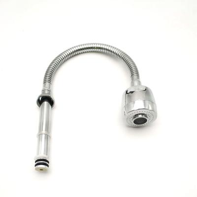 China Modern Kitchen Faucet Stainless Steel Kitchen Accessories Flexible Hose With Spray Head for sale